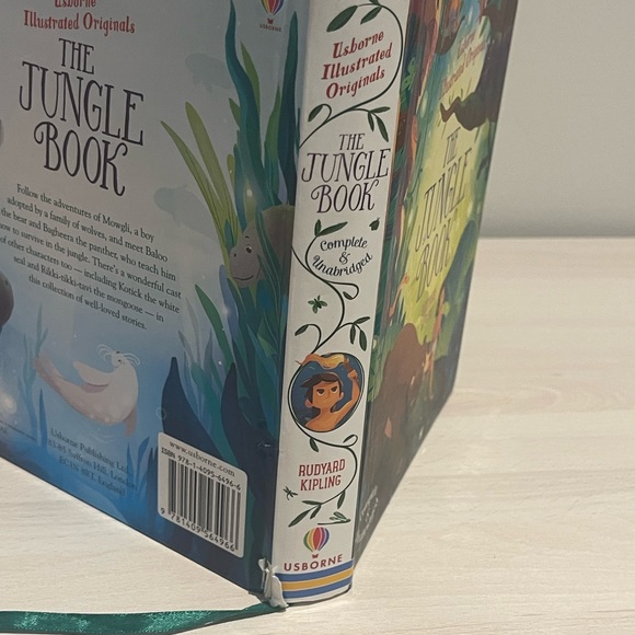 The Jungle Book by Rudyard Kipling - Picture 3 of 3